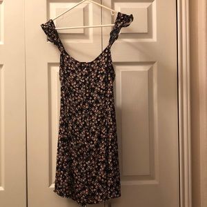 Floral Button Down Dress